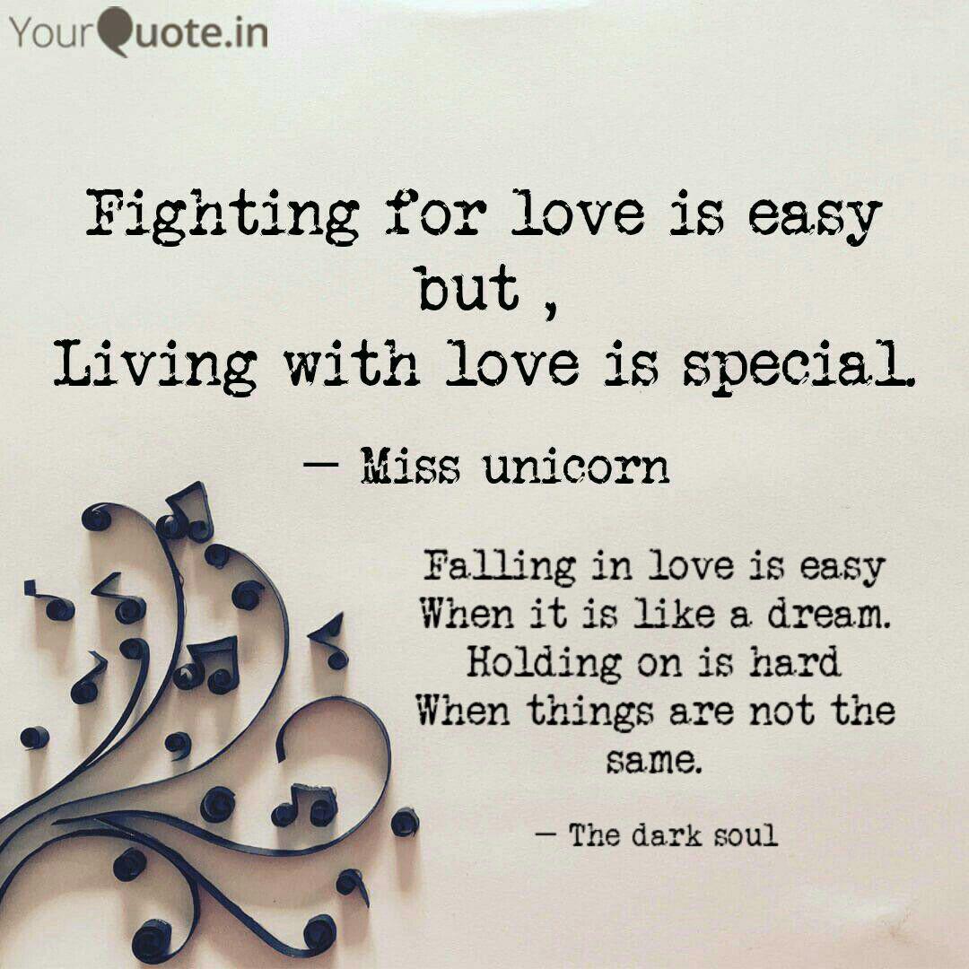 Falling In Love Is Easy W Quotes Writings By Sandy