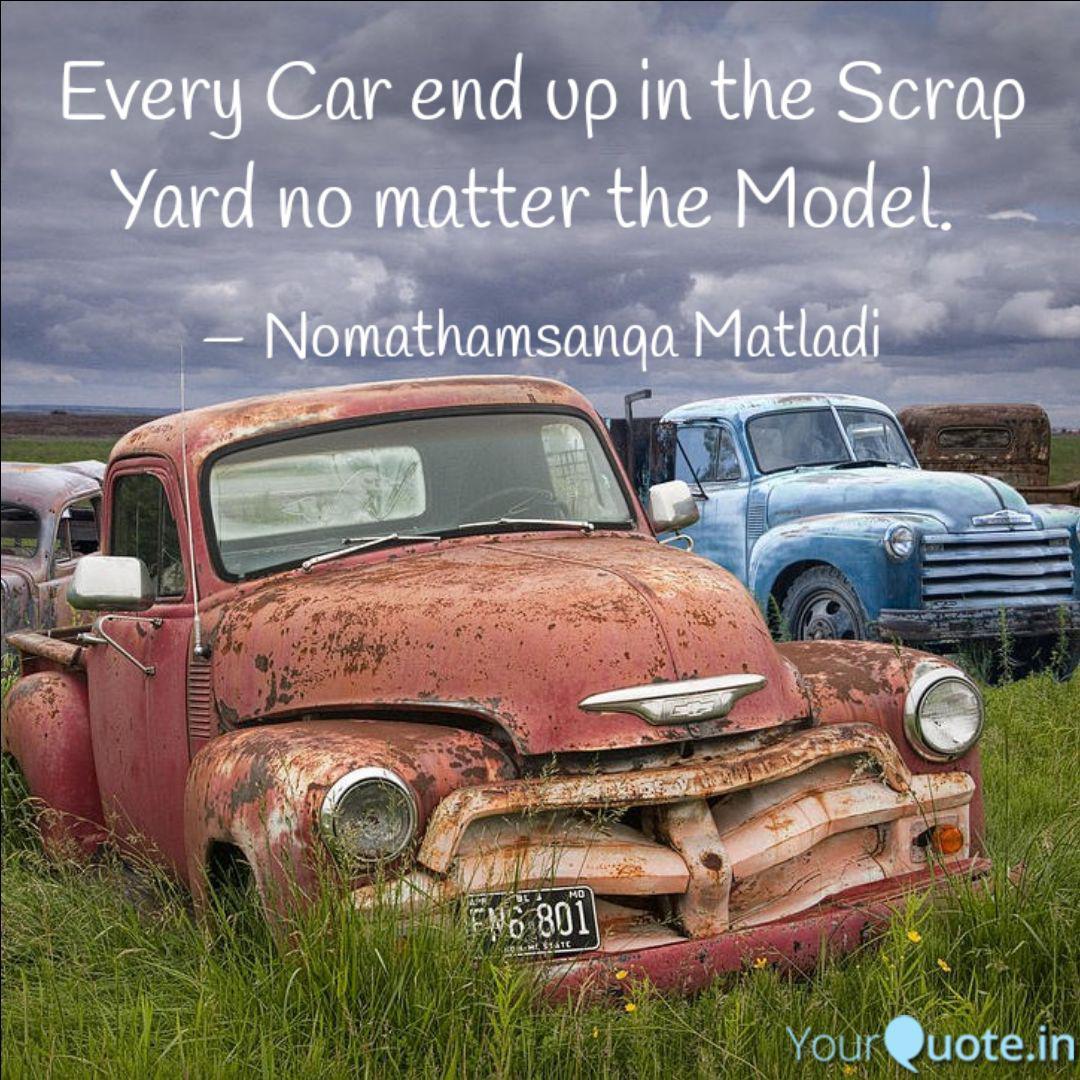 quote for scrap car
