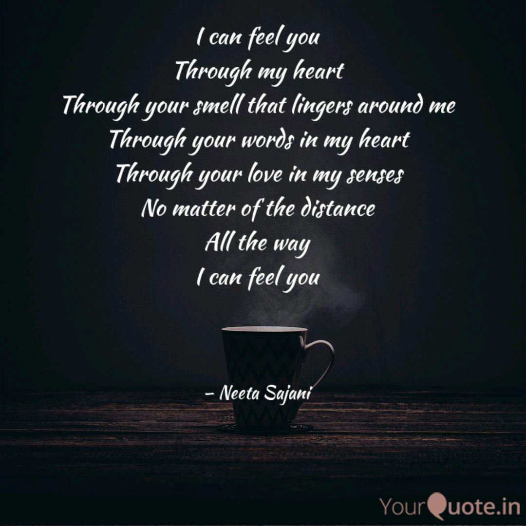 I Can Feel You In The Ai Quotes Writings By Piya Das