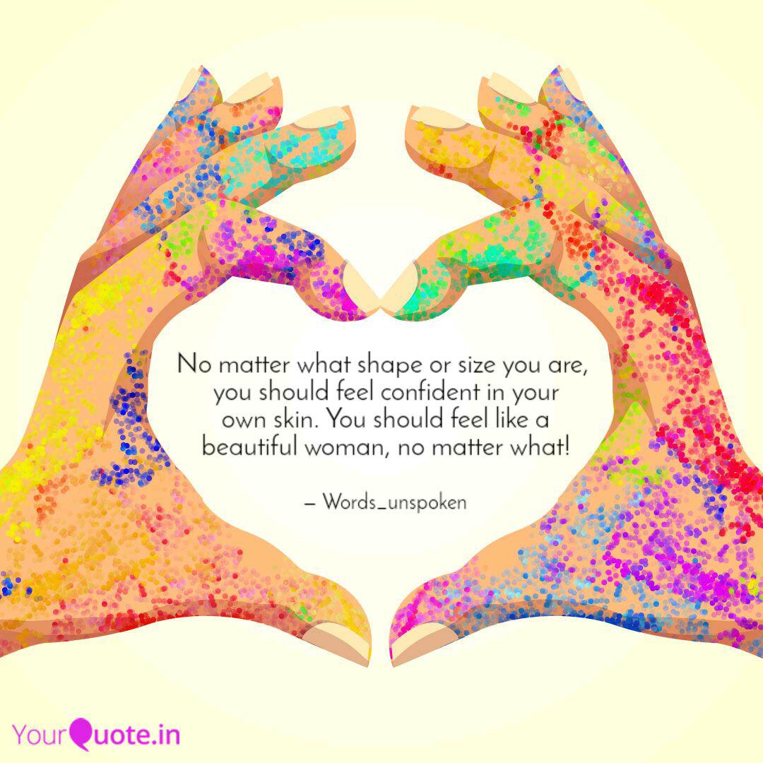 No Matter What Shape Or S... | Quotes & Writings By Harshal Patil | Yourquote