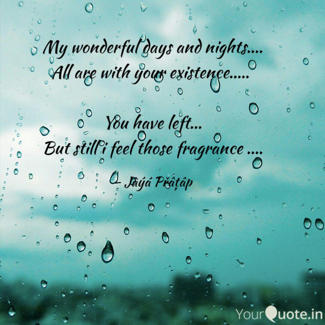 Get Wallpaper My Wonderful Days And Nig Quotes Writings By Jaya Prațap For Android Free