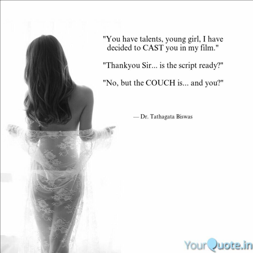 Best Castingcouch Quotes Status Shayari Poetry Thoughts