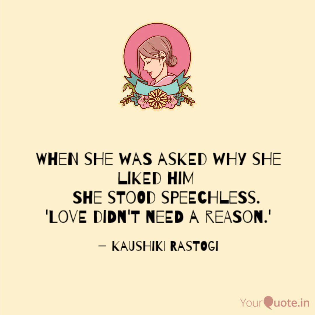 When She Was Asked Why Sh Quotes Writings By Siaka Yourquote