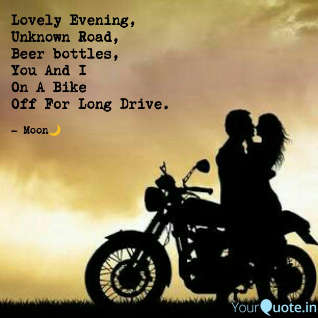 Best Bike Rides Quotes Status Shayari Poetry Thoughts Yourquote Uncover and express your most sweet and romantic side to your lover. status shayari poetry