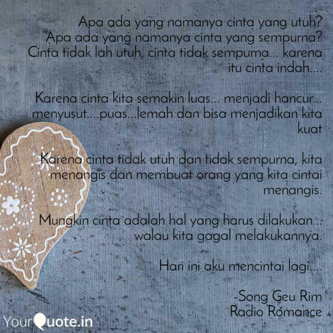 Best Radioromance Quotes Status Shayari Poetry Thoughts Yourquote