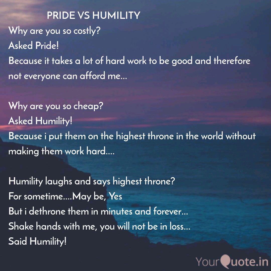 Pride Vs Quotes Writings By Roshniyyxgv Hassan Yourquote