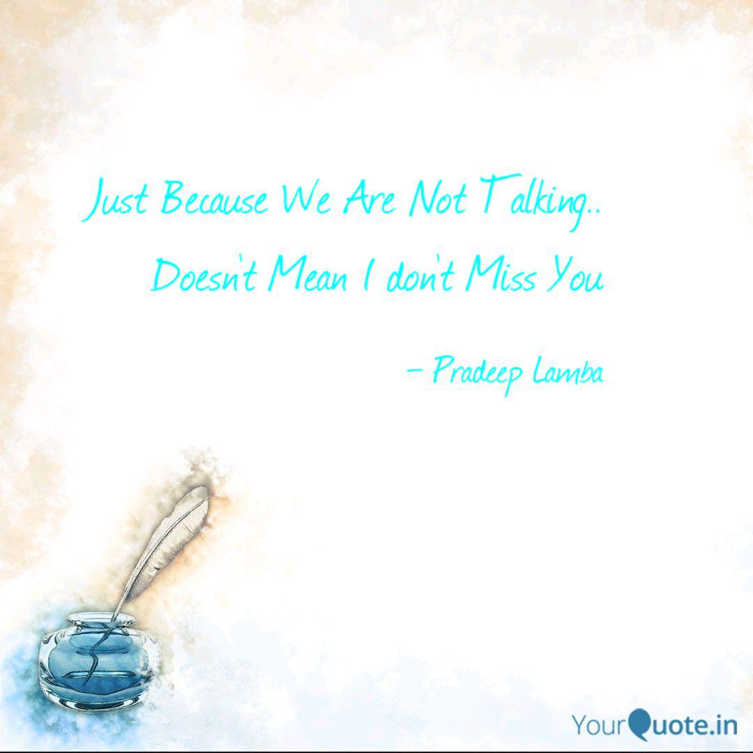 Get Wallpaper Just Because We Are Not T Quotes Writings By Pradeep Lamba For Free