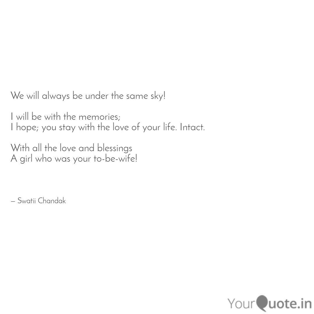 We Will Always Be Under T Quotes Writings By Swatii Chandak Yourquote