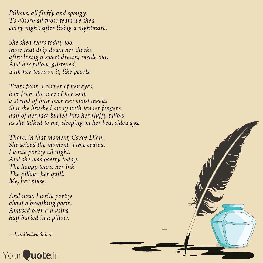 Pillows All Fluffy And S Quotes Writings By Bharath
