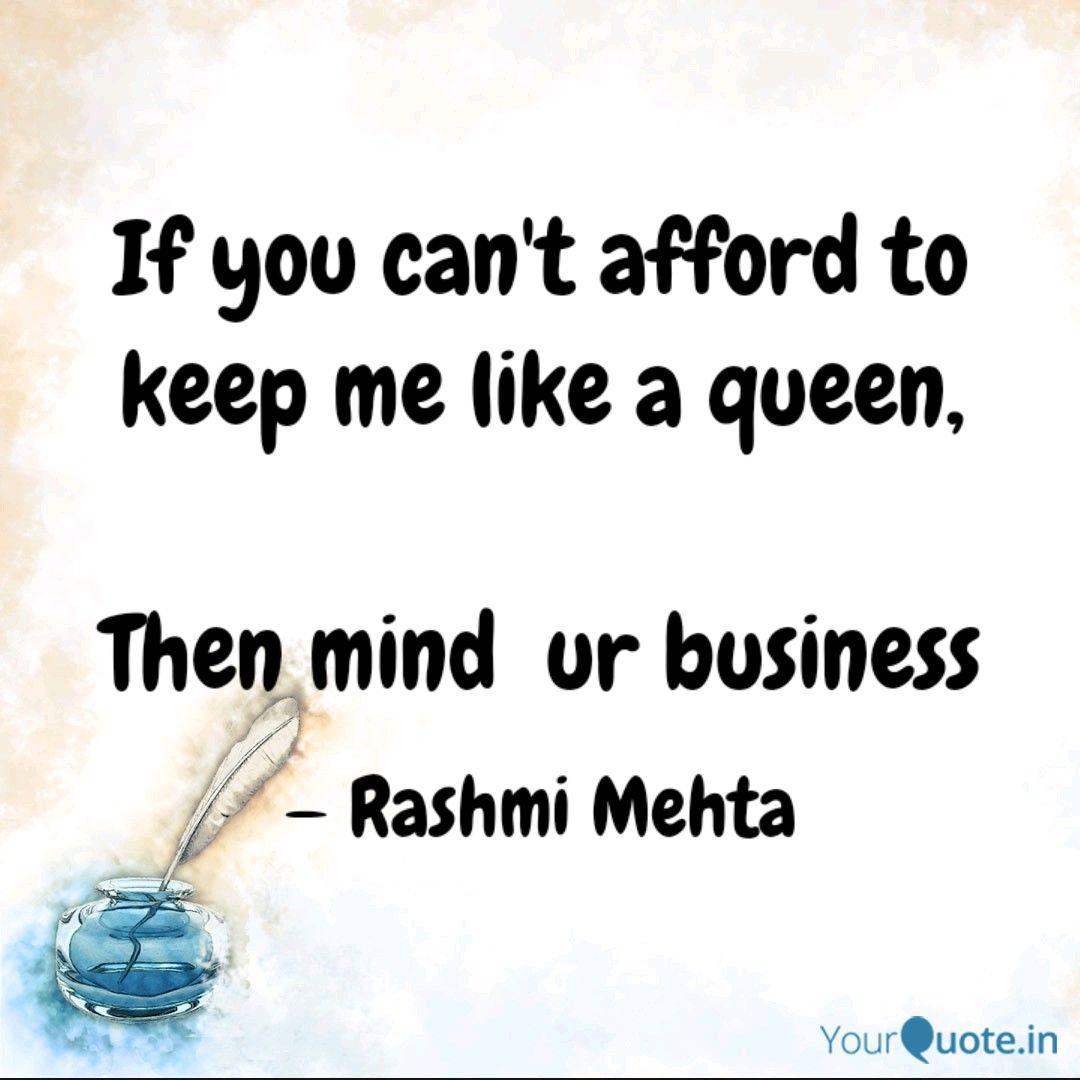 If You Can T Afford To Ke Quotes Writings By Rashmi Mehta Yourquote