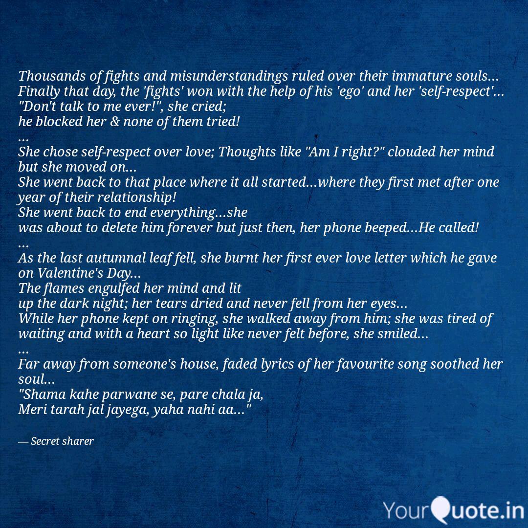 Thousands Of Fights And M Quotes Writings By Suvomita Biswas Yourquote Pyar deewana hota hai mastana hota hai. quotes writings by suvomita biswas