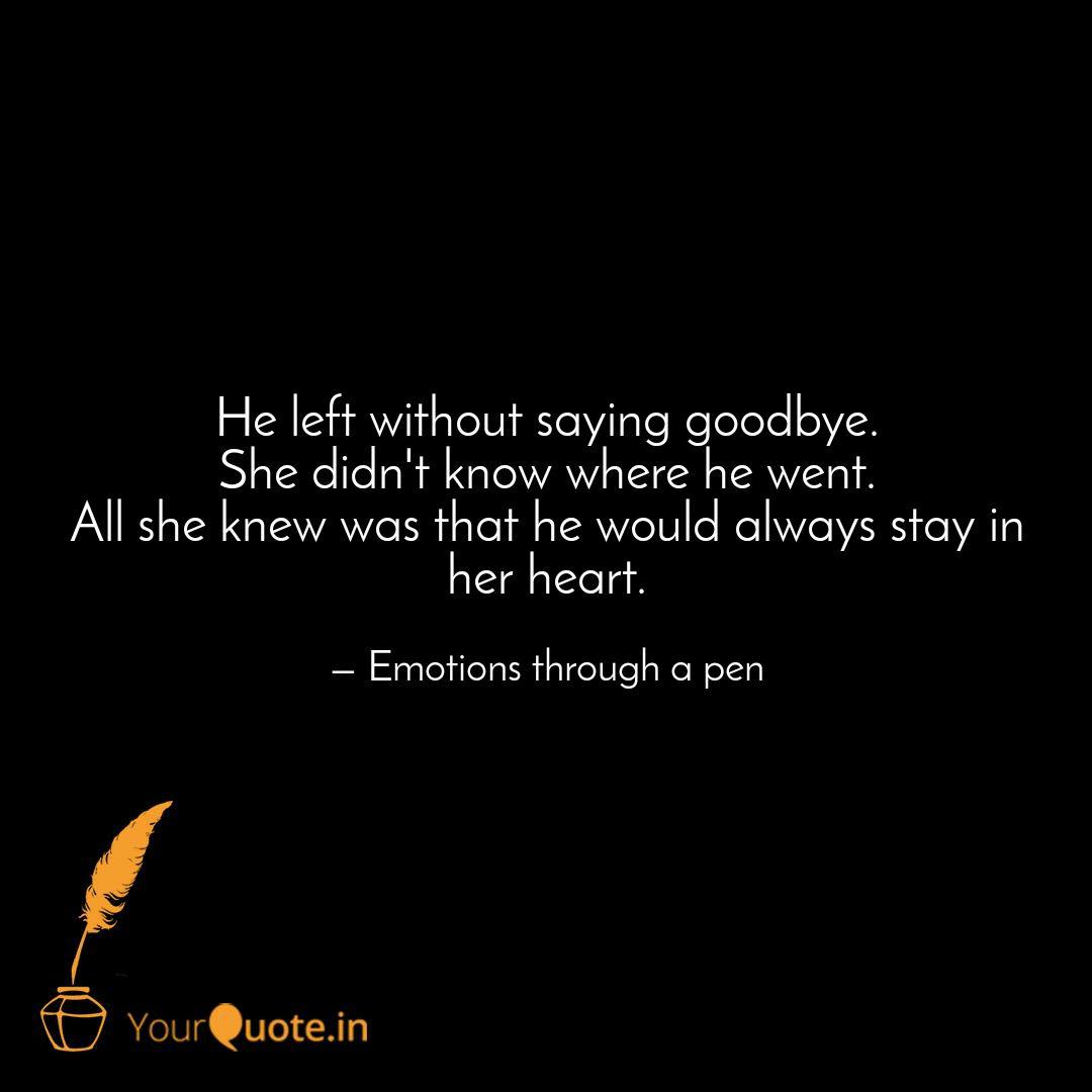 don’t leave without saying“good-bye”・・・ bme6fzu Don't leave without saying goodbye #fyp #foryoupage