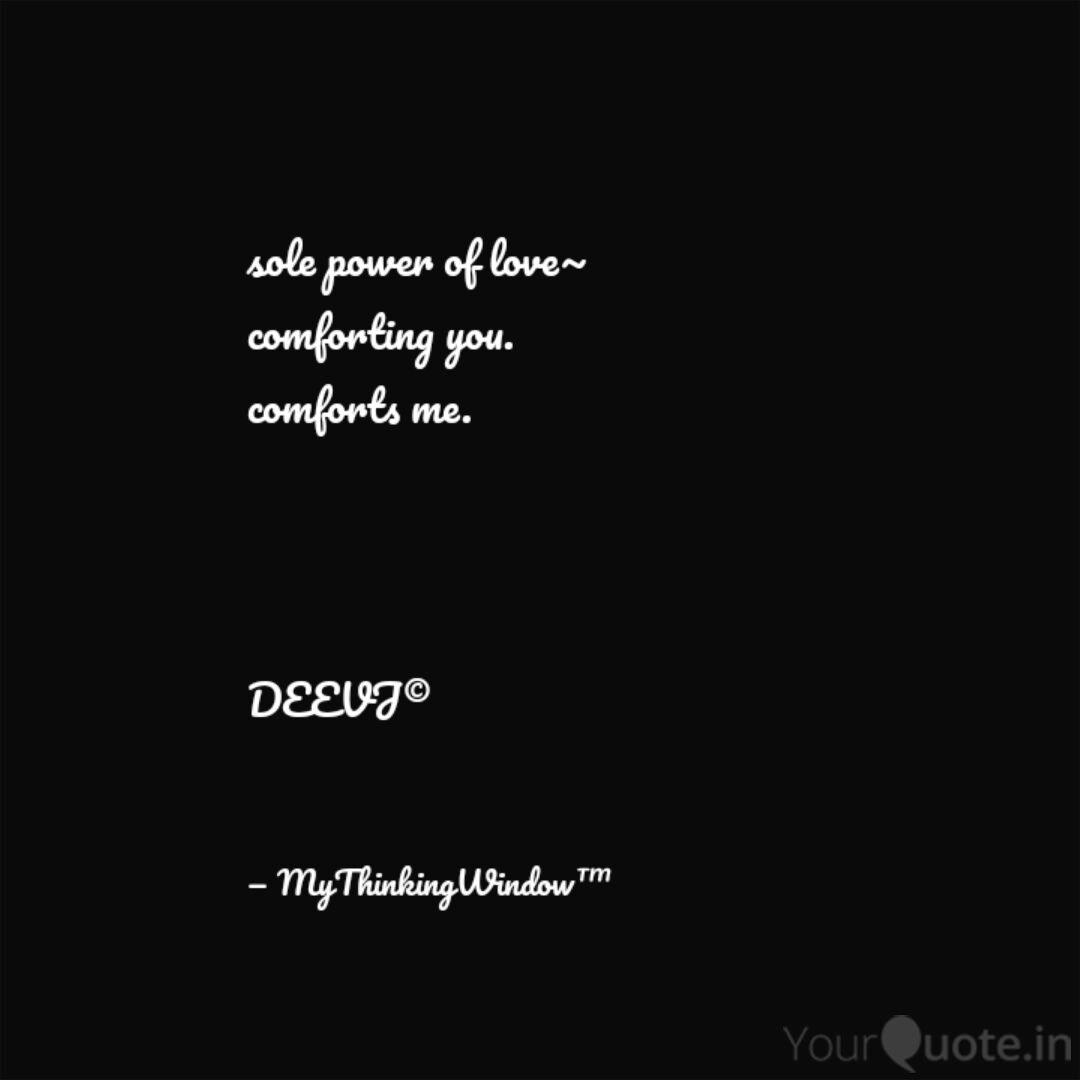 Sole Power Of Love Comf Quotes Writings By Sun Flower