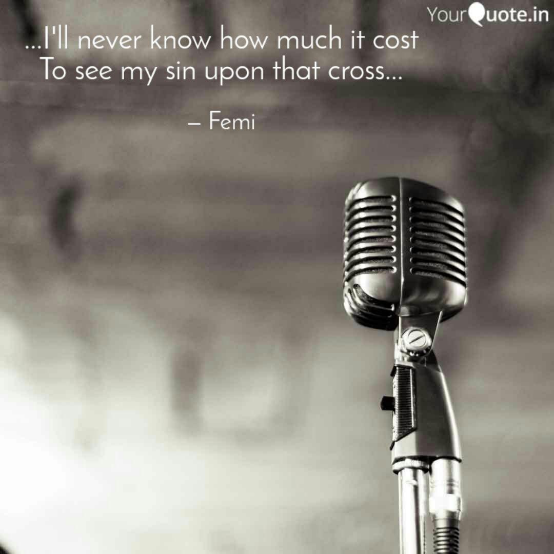 I Ll Never Know How Mu Quotes Writings By Olufemi Jegede Yourquote