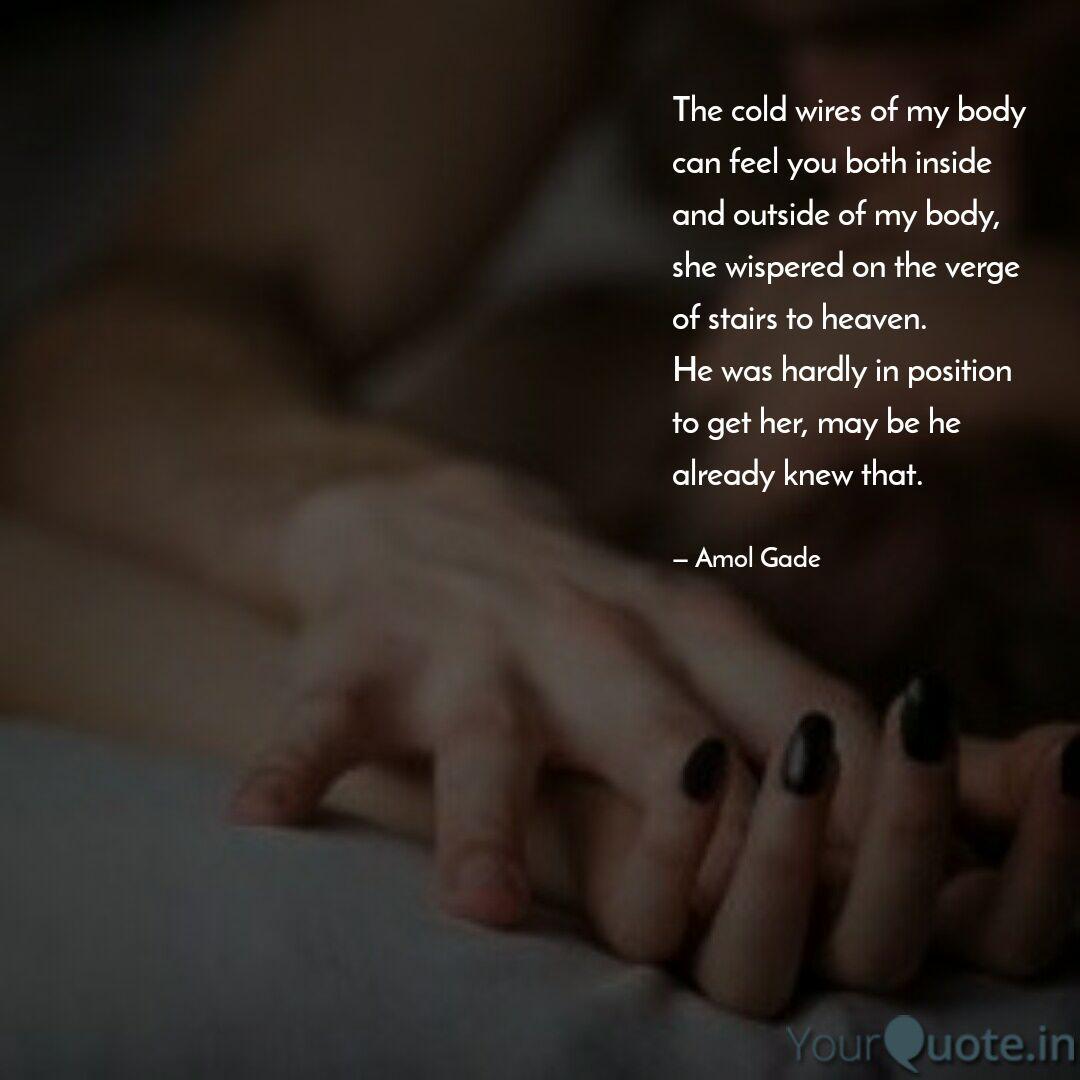 Best Intimacy Quotes Status Shayari Poetry Thoughts Yourquote