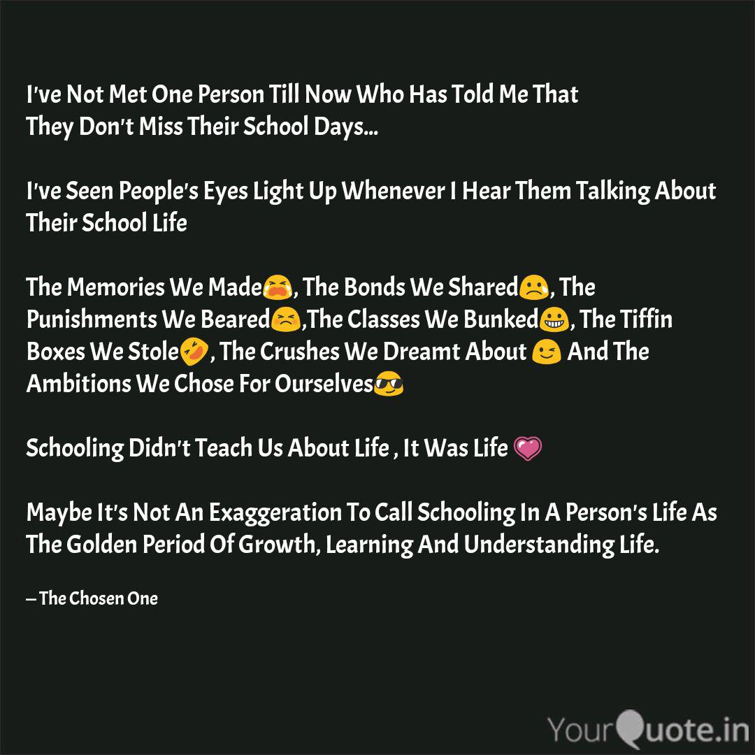 I Ve Not Met One Person T Quotes Writings By Goutham