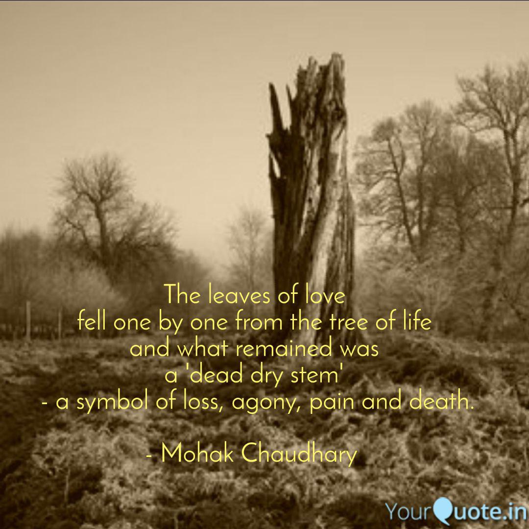 The Leaves Of Love Fell O Quotes Writings By Mohak Chaudhary Yourquote