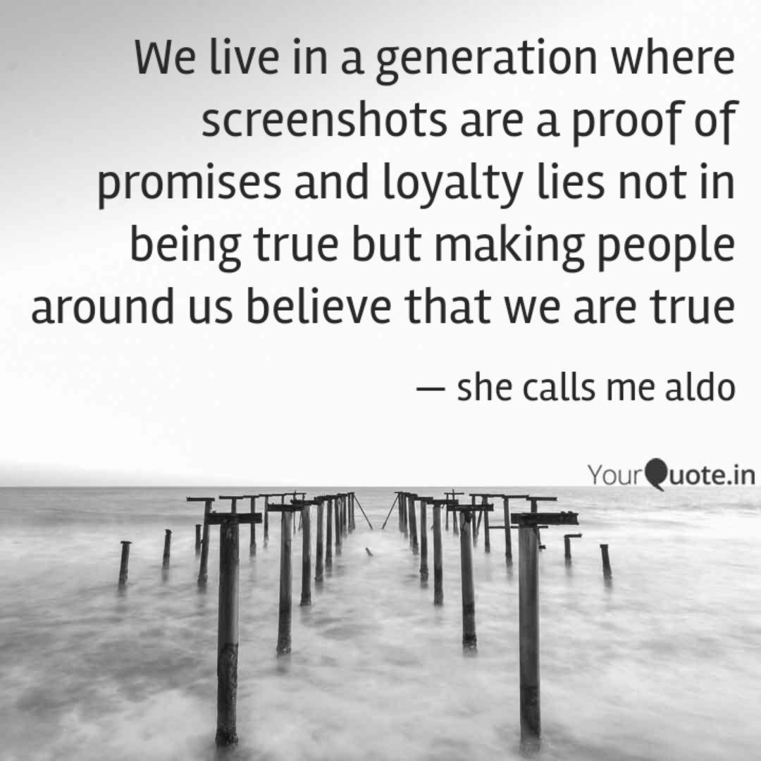 We Live In A Generation W Quotes Writings By Ronaldo Mohanraj Yourquote