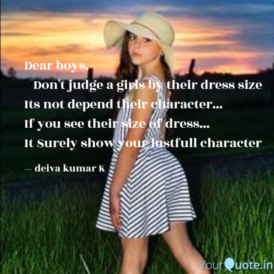 Get Wallpaper Dear Boys Don T Judg Quotes Writings By Sci Fi Quotes Free HD