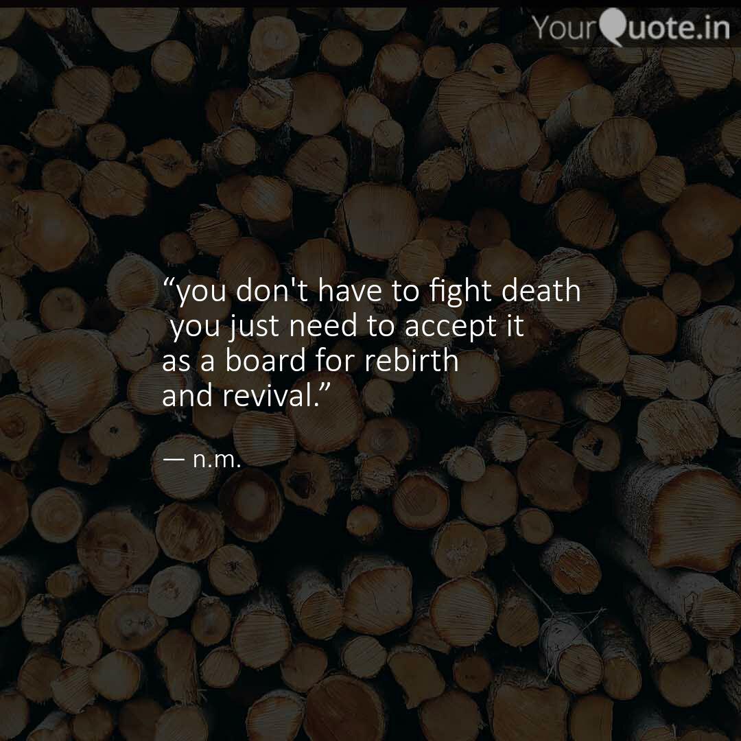 You Don T Have To Fight Quotes Writings By N M Yourquote