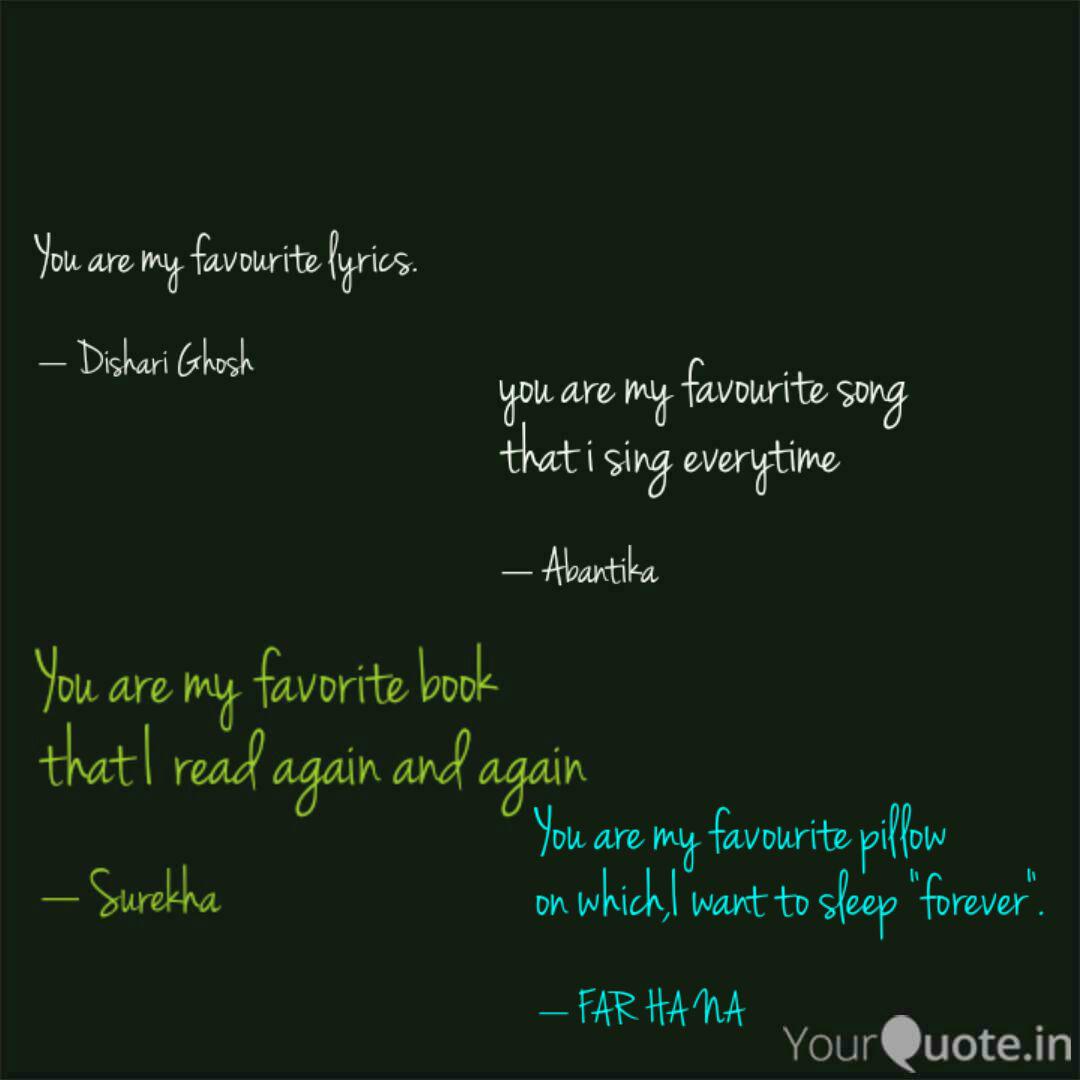 You Are My Favourite Pill Quotes Writings By Far Ha Na