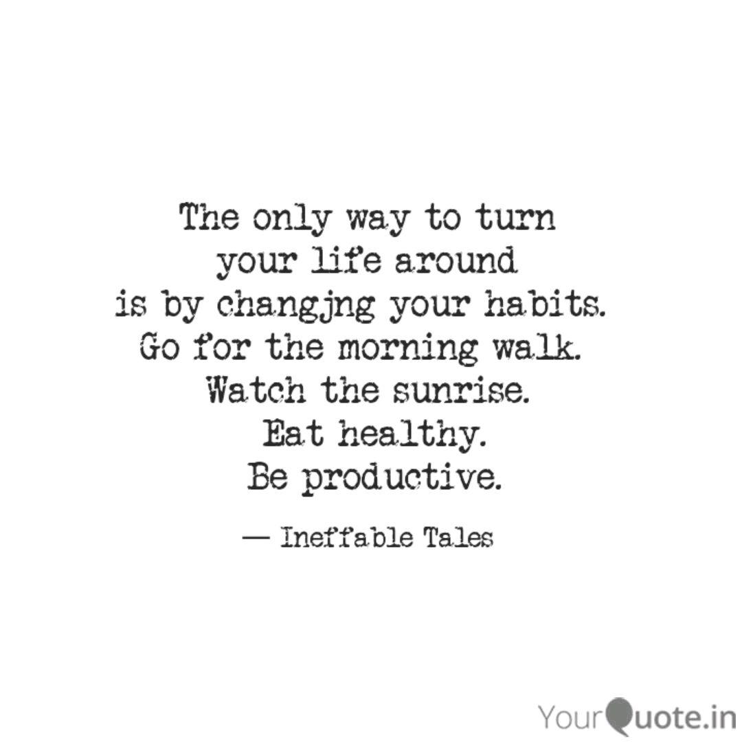 Quotes About Turning Your Life Around