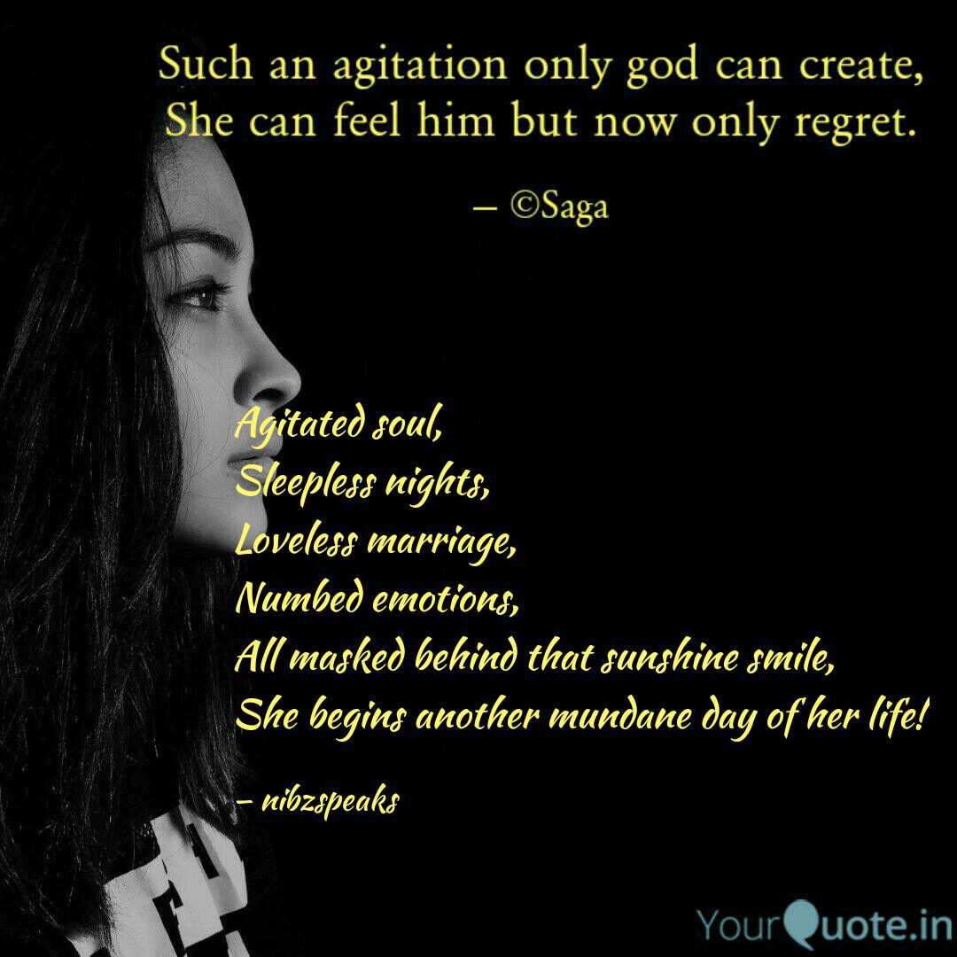 Get Wallpaper Agitated Soul Sleepless Quotes Writings By Nibedita Bose Free