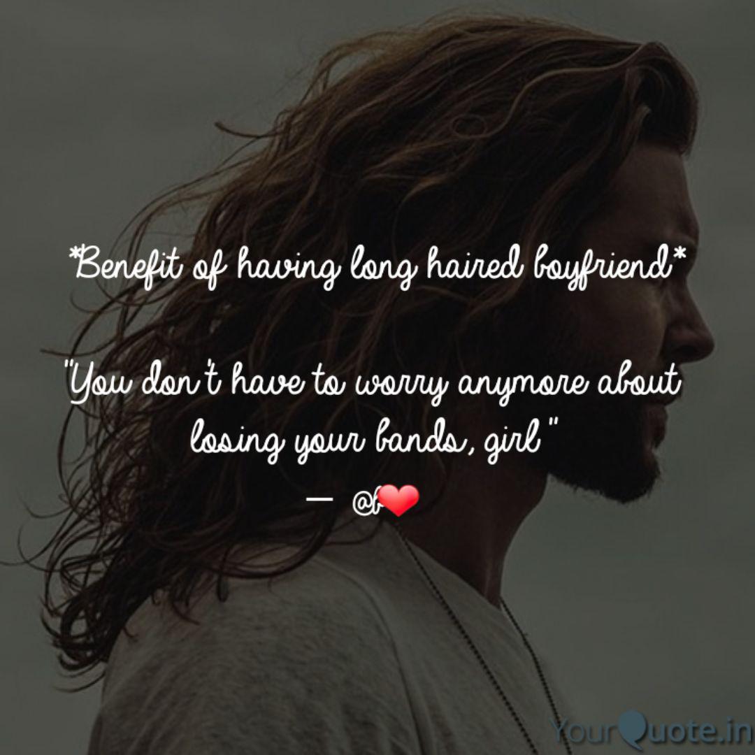 Benefit Of Having Long H Quotes Writings By Arjun Bhargav