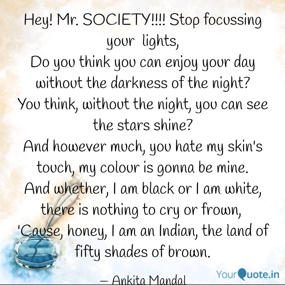 Best Darkskin Quotes Status Shayari Poetry Thoughts Yourquote