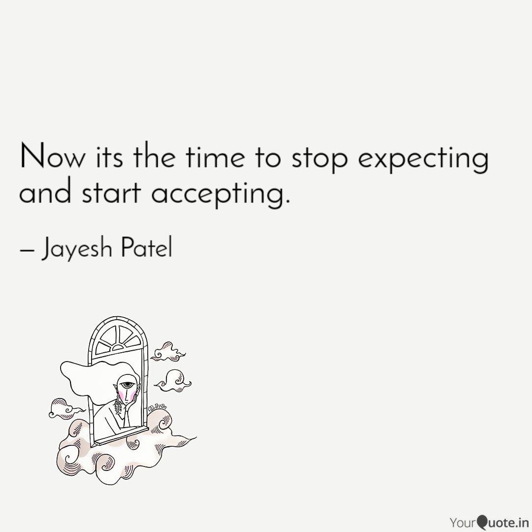 Now Its The Time To Stop Quotes Writings By Jayesh Patel