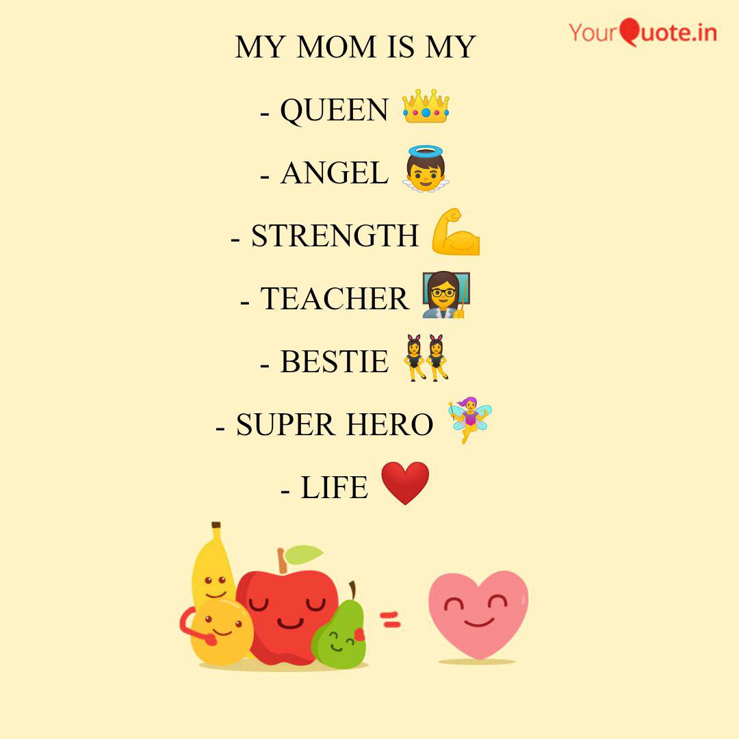 My Mom Is My Queen Quotes Writings By Chirag Garg Yourquote Queen bee manhwa also known as (aka) queen bee (andrew) ; quotes writings by chirag garg