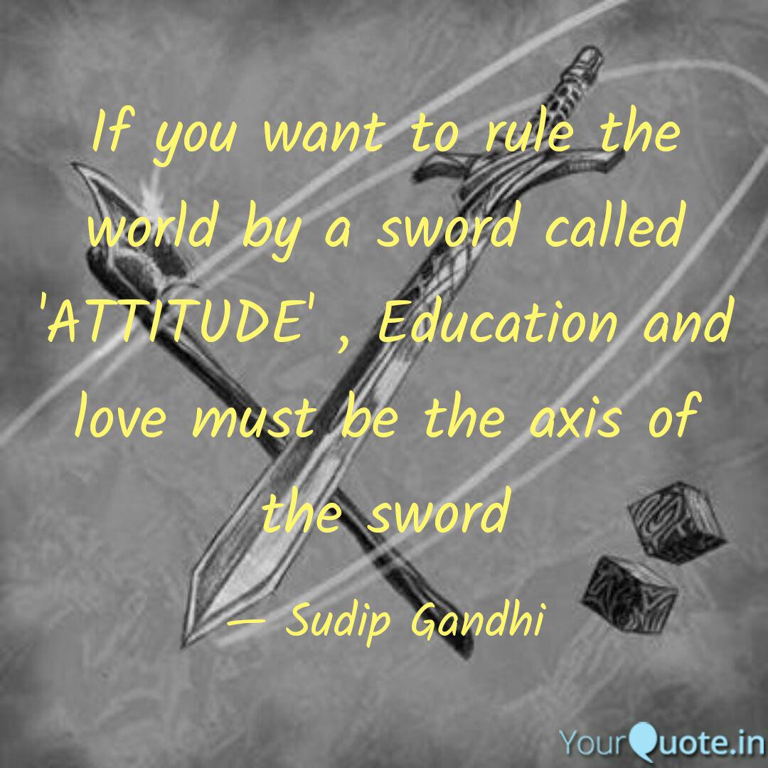 If You Want To Rule The W Quotes Writings By Sudip Gandhi Yourquote
