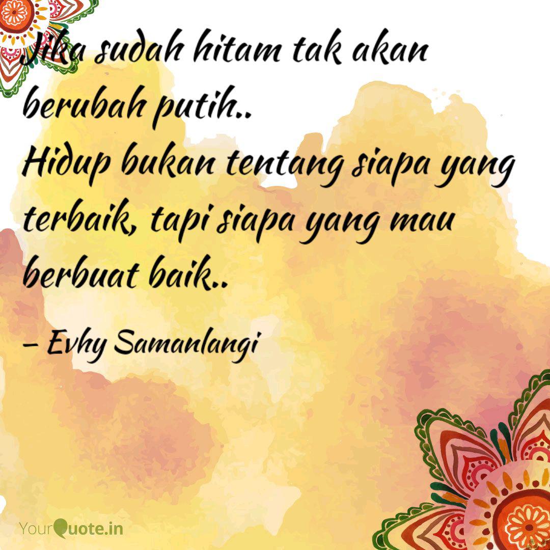 Quote Tentang Hitam Putih - Kumpulan quote kata bijak