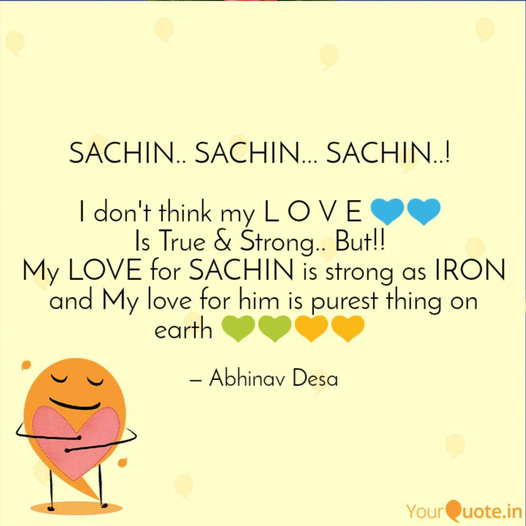 Best Getittogether Quotes Status Shayari Poetry Thoughts Yourquote The name sachin is a boy's name of sanskrit origin meaning pure. status shayari poetry