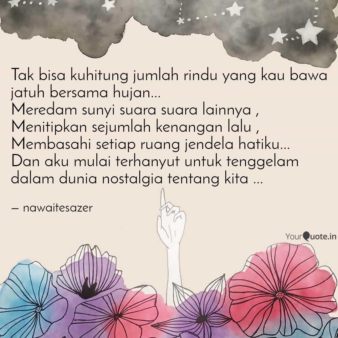 Tak Bisa Kuhitung Jumlah Quotes Writings By Reza Ipung Yourquote