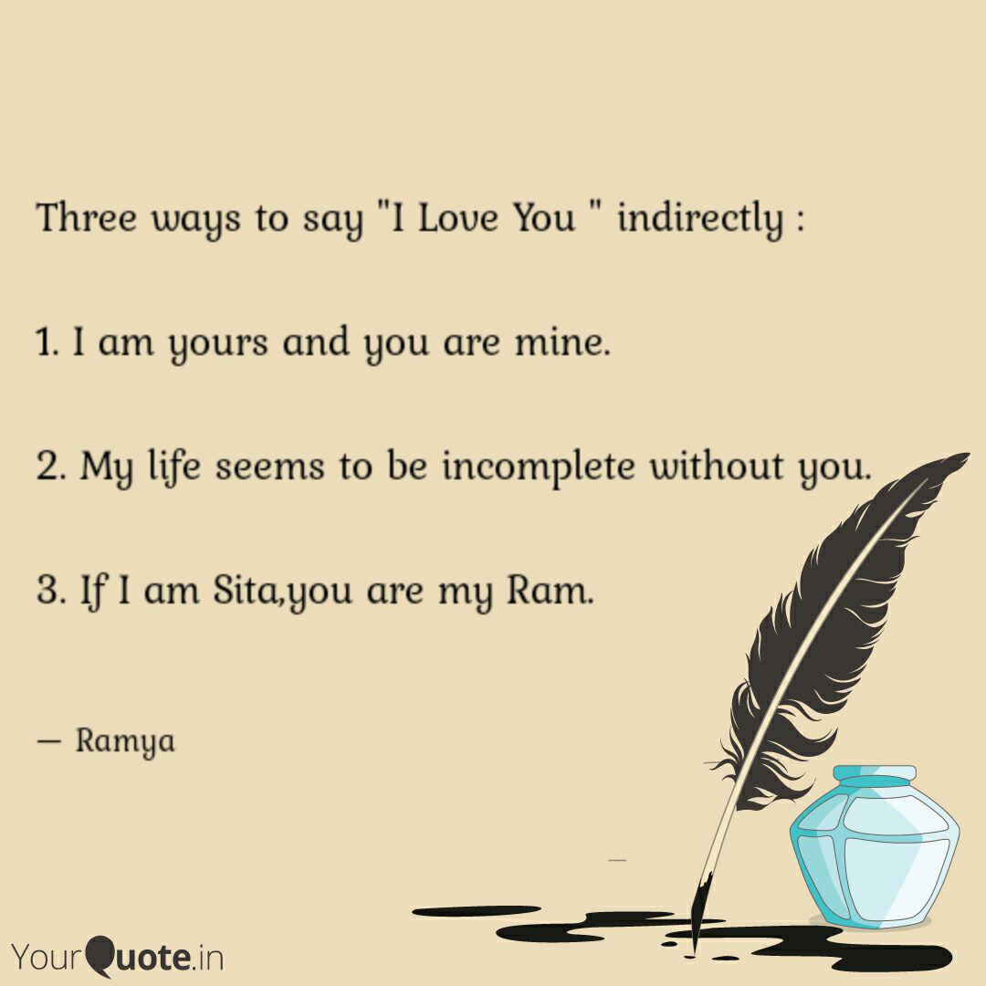 Ways To Say I Love You Indirectly لم يسبق له مثيل الصور Tier3 Xyz