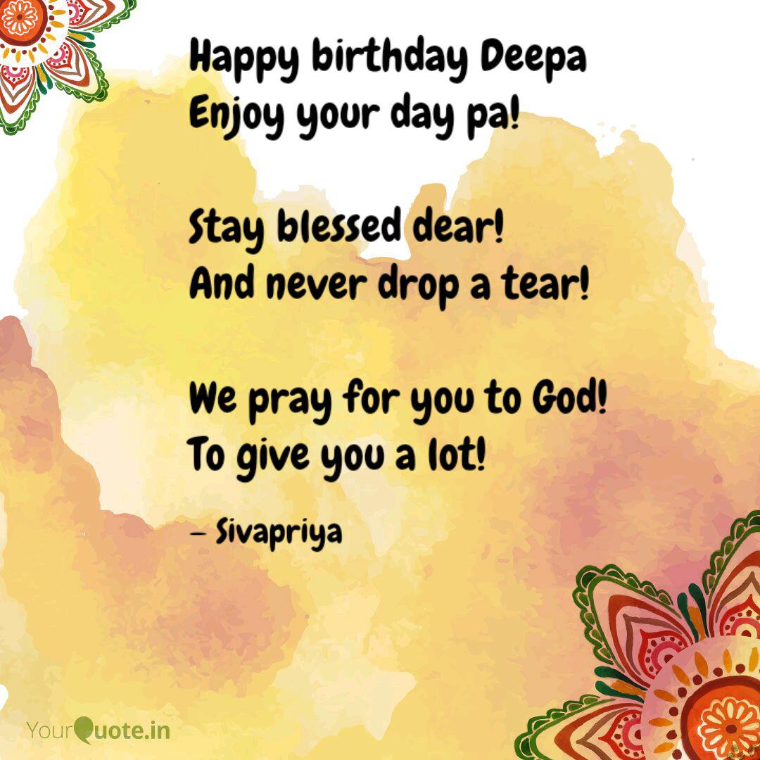 Happy Birthday Enjoy Your Day Quotes Love Quotes And you can use them for free too! happy birthday enjoy your day quotes