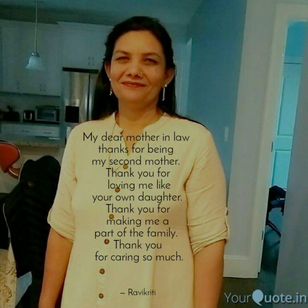 Best Motherinlaw Quotes Status Shayari Poetry Thoughts Yourquote