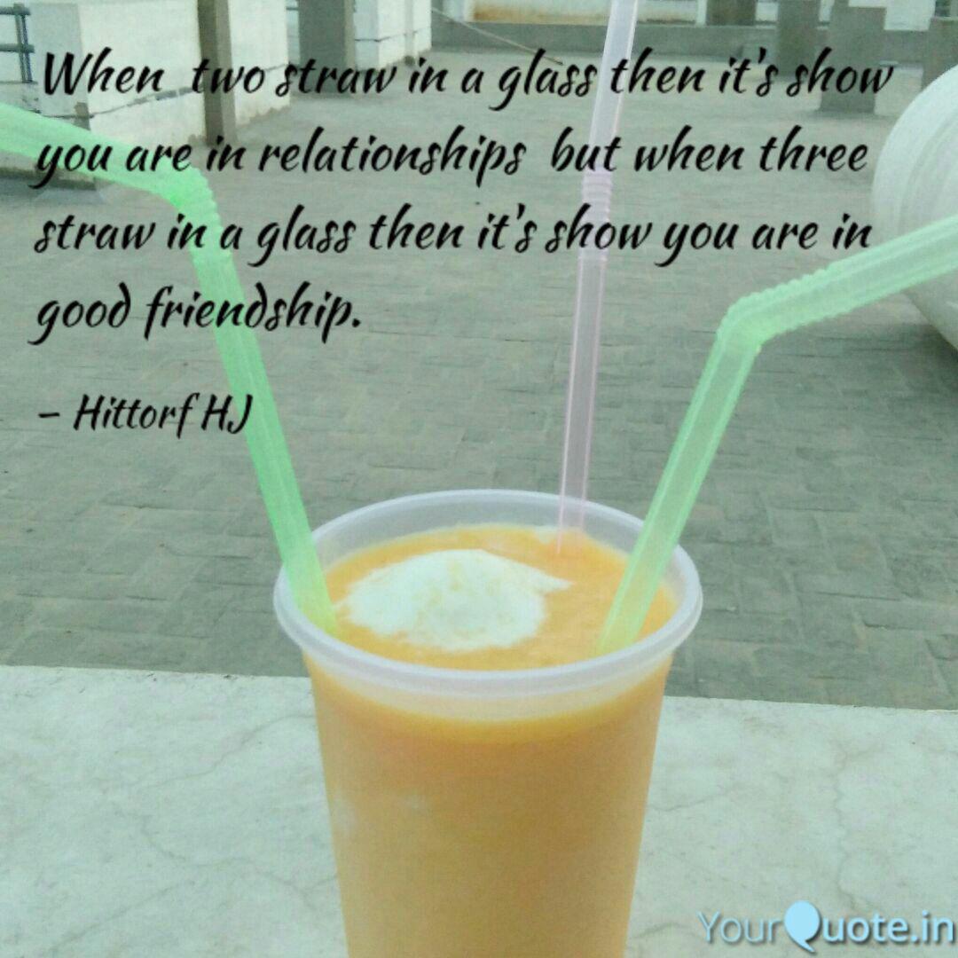 Staw In Milkshake Quote / Milkshake Quotes Tumblr ...