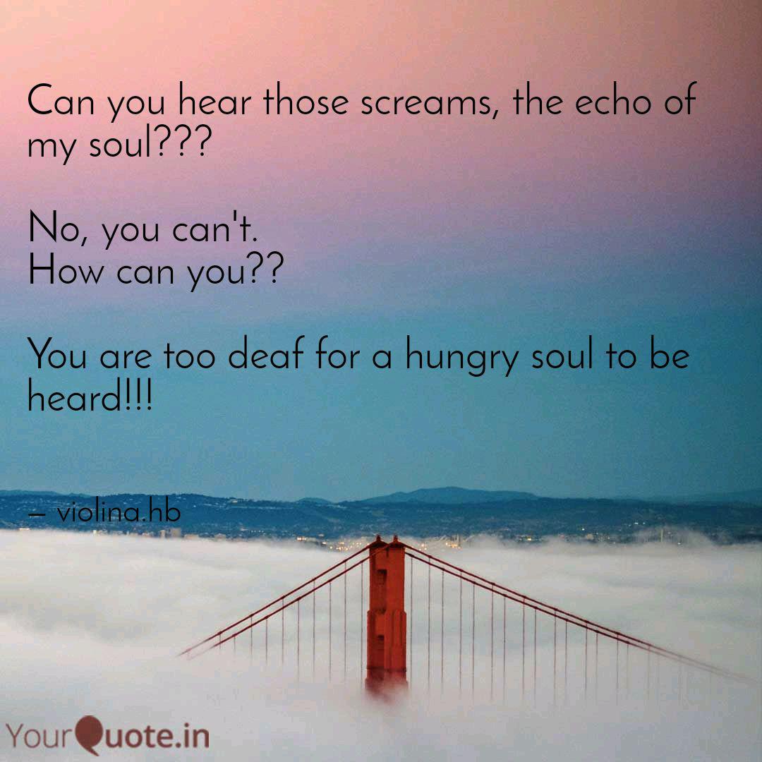 Get Wallpaper Can You Hear Those Scream Quotes Writings By Violina Das Free
