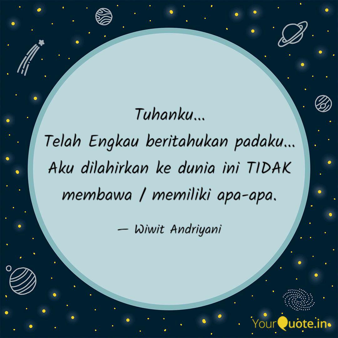 Wiwit Andri Quotes Yourquote