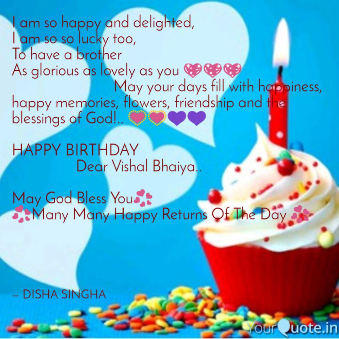 I Am So Happy And Delight Quotes Writings By Disha Singha