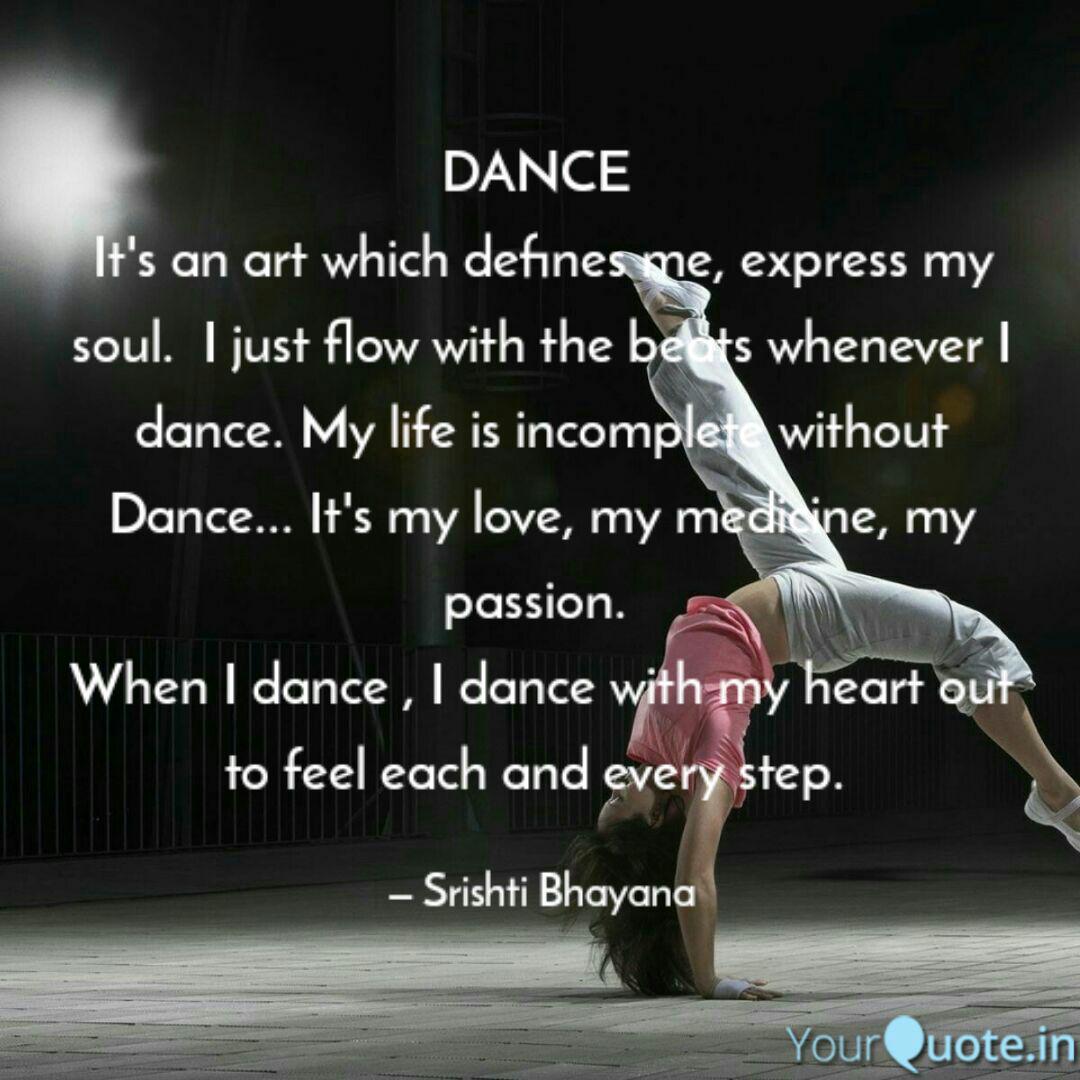 Best Dancetolive Quotes Status Shayari Poetry Thoughts Yourquote
