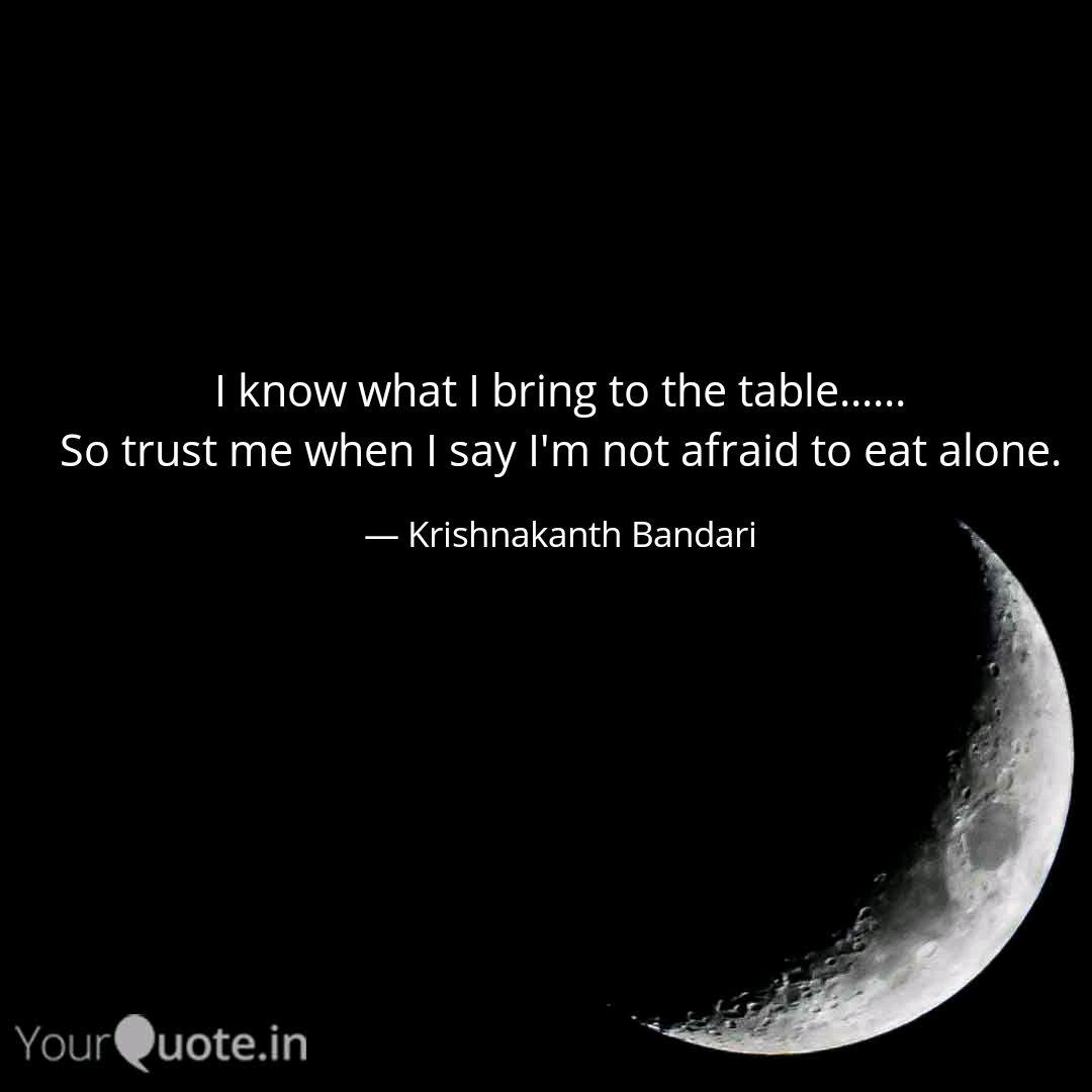 Krishnakanth Bandari Quotes Yourquote