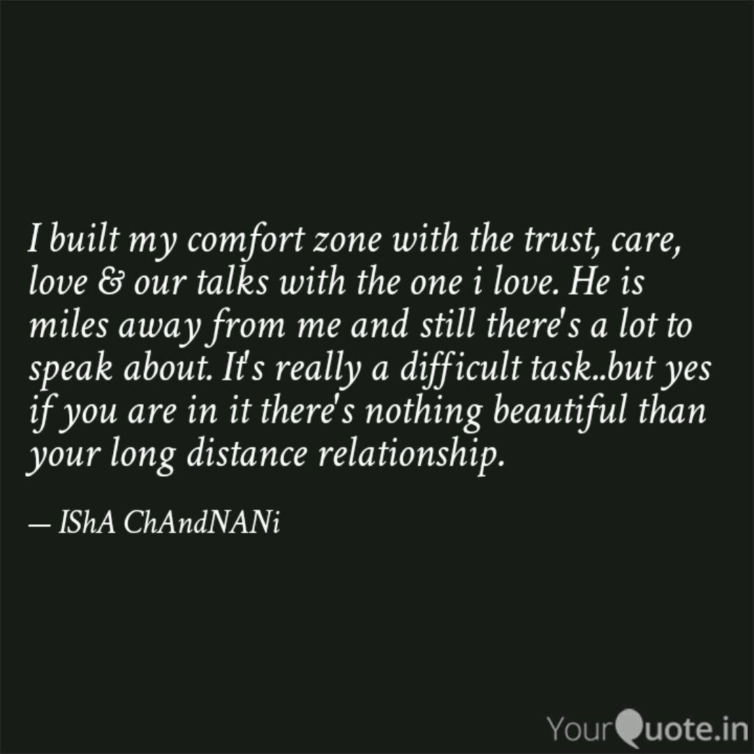 I Built My Comfort Zone W Quotes Writings By Suspicious