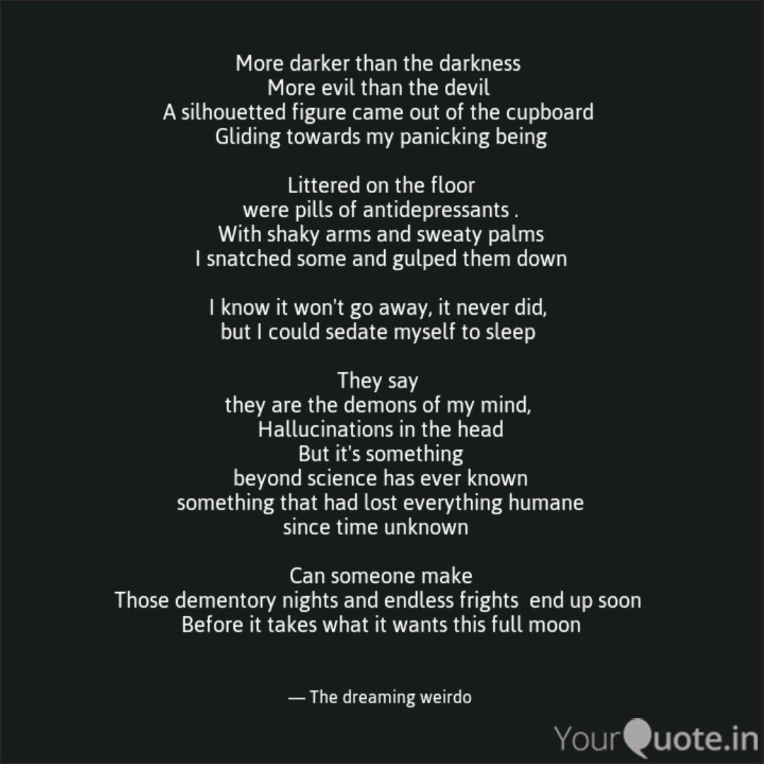 Best Sleepparalysis Quotes Status Shayari Poetry Thoughts Yourquote