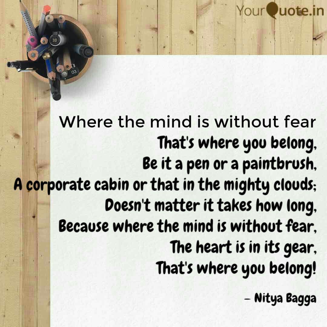 That S Where You Belong Quotes Writings By Nitya Bagga