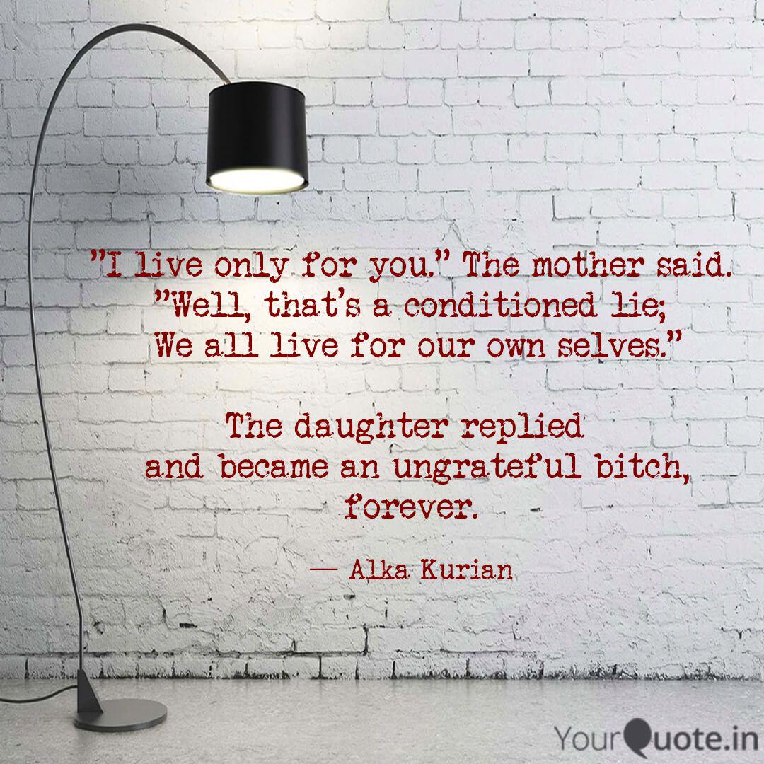 I Live Only For You Th Quotes Writings By Apk Yourquote
