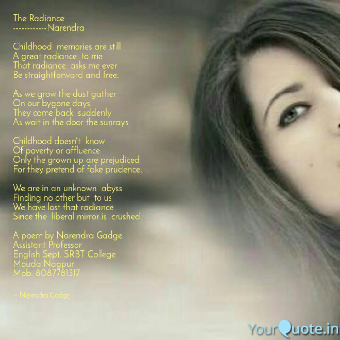Get Wallpaper The Radiance Quotes Writings By Narendra Gadge For Android Free