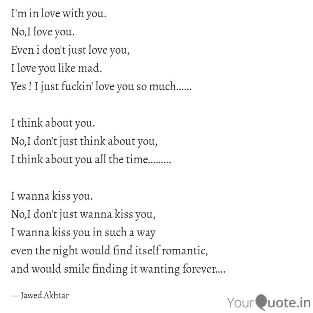 I M In Love With You No Quotes Writings By I M Jawed Yourquote